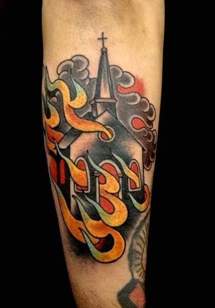 Tattoo by Juan Manuel Sancho