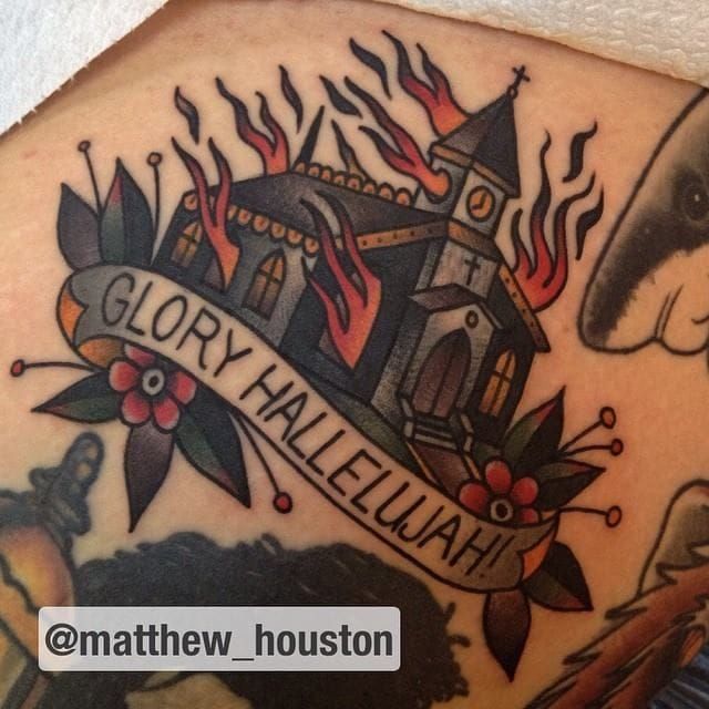 Tattoo by Matthew Houston