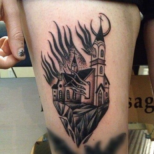 Tattoo by Sid Maske