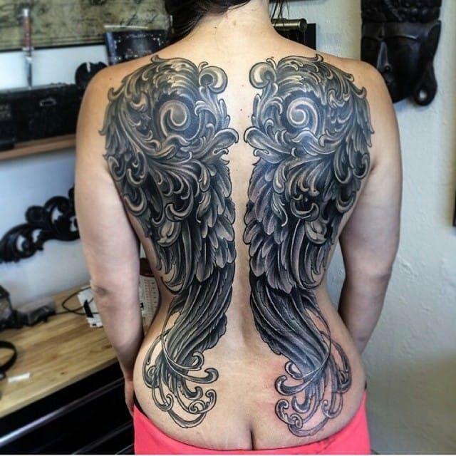Stunning wings by Neil Nelson...