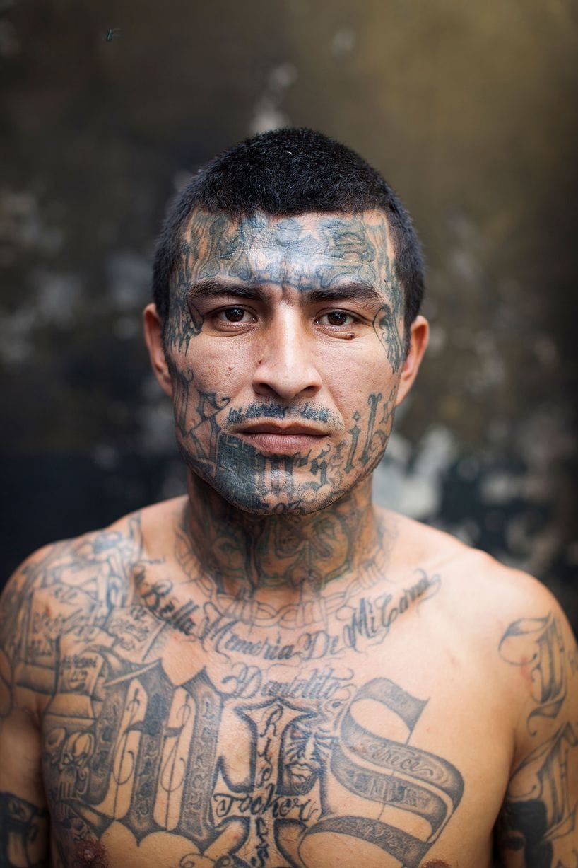 Prison Guards Are Afraid Of Tattooed Ms-13 Gang Members • Tattoodo