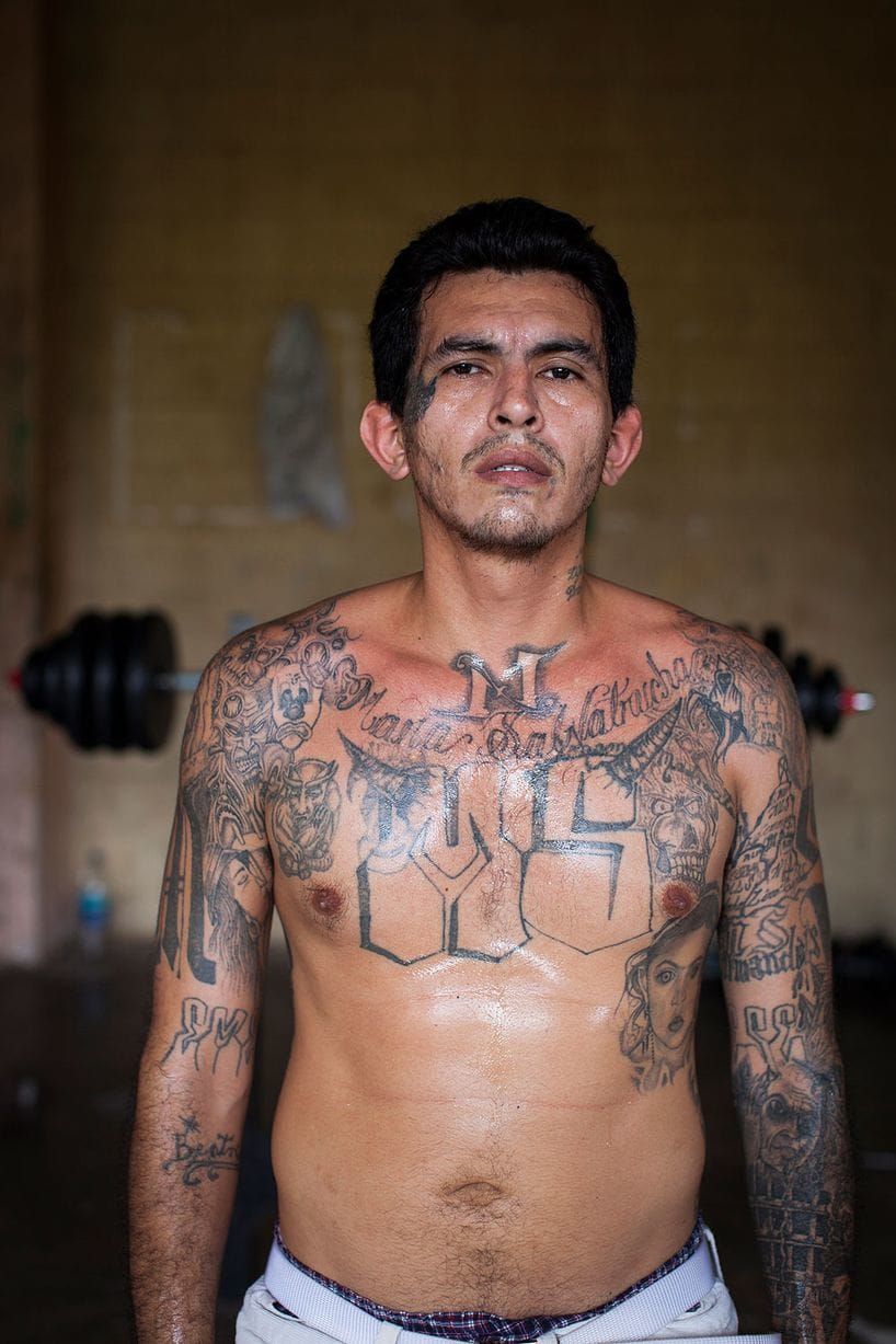 Prison Guards Are Afraid Of Tattooed Ms13 Gang Members  Tattoodo