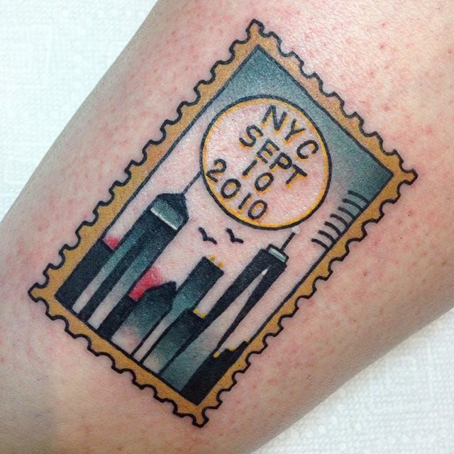 Cute lil postage stamp for Brittney     flash tattoo tattoodesign  tattooflash smalltattoo fineline finelinetattoo  Instagram