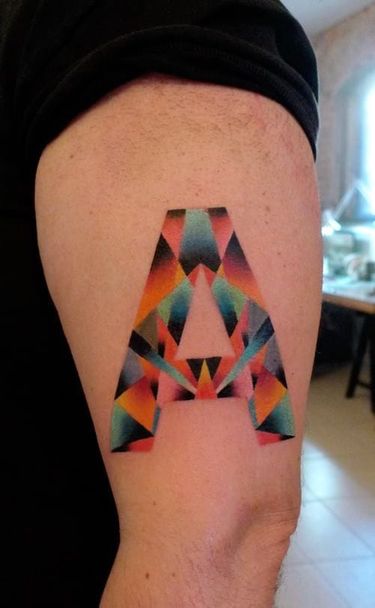 The Tattoo Alphabet Pick Your Letter S Tattoodo