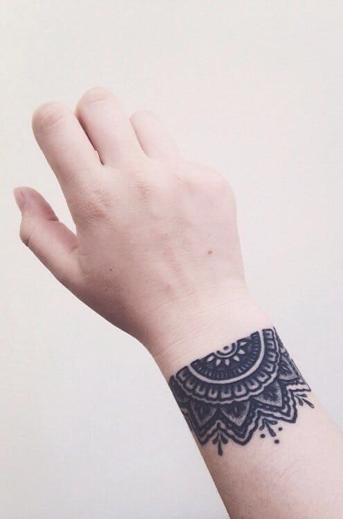 Update more than 68 hand tattoo mandala best  thtantai2