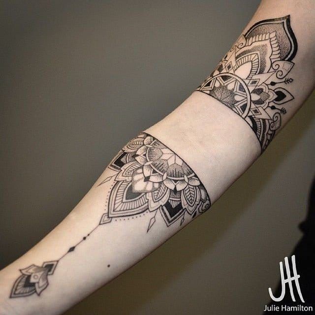 Pin by Sylvia Lee on Tattoos I love  Mandala wrist tattoo Mandala arm  tattoos Mandala tattoo design