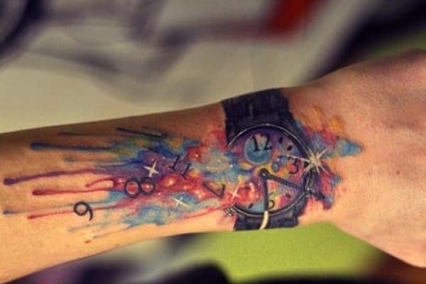 Best Watercolour Tattoo Ideas Ever  Aliens Tattoo