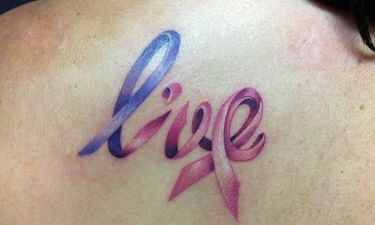 8 Motivational Awareness Ribbon Tattoos Tattoodo