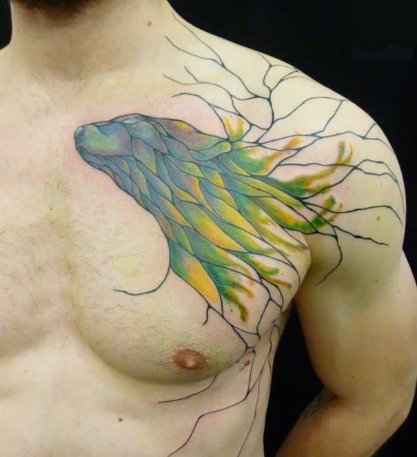 Tattoo Artist Traces The Flow Of Bodies To Create Unique Tattoos  Tattoodo