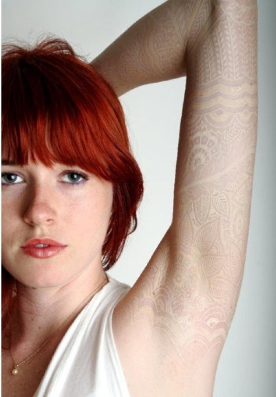 White Ink Sleeve Tattoos Ideas  Tattoos Spot