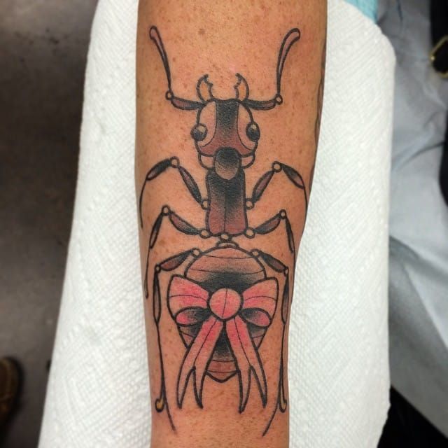 Ant Temporary Tattoos TO021648