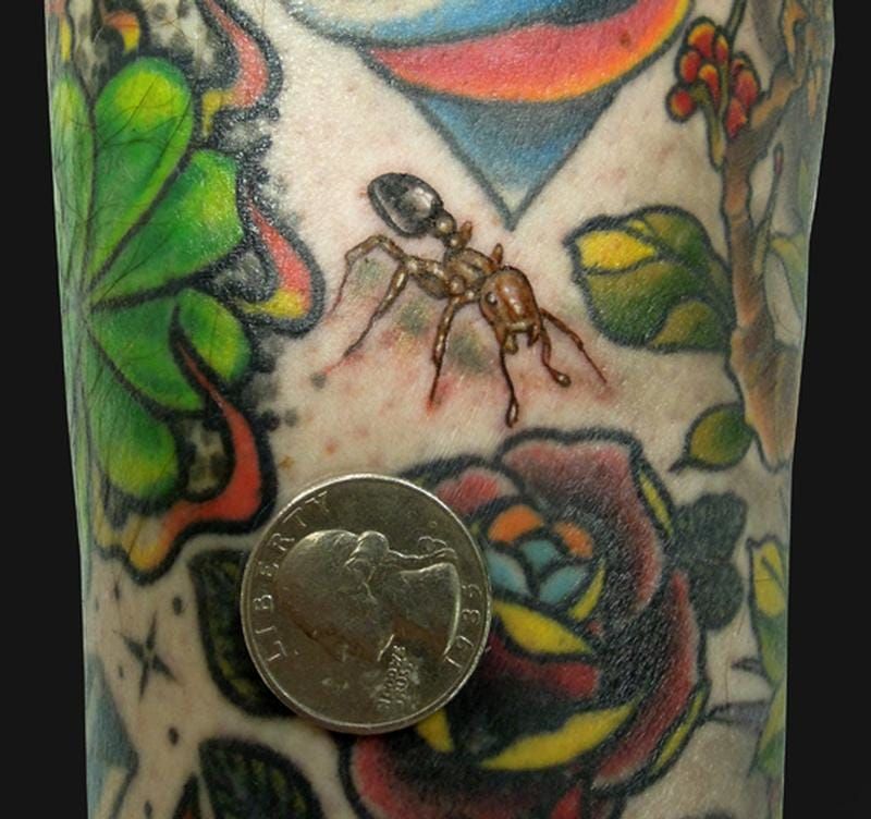 adam ant tattoos