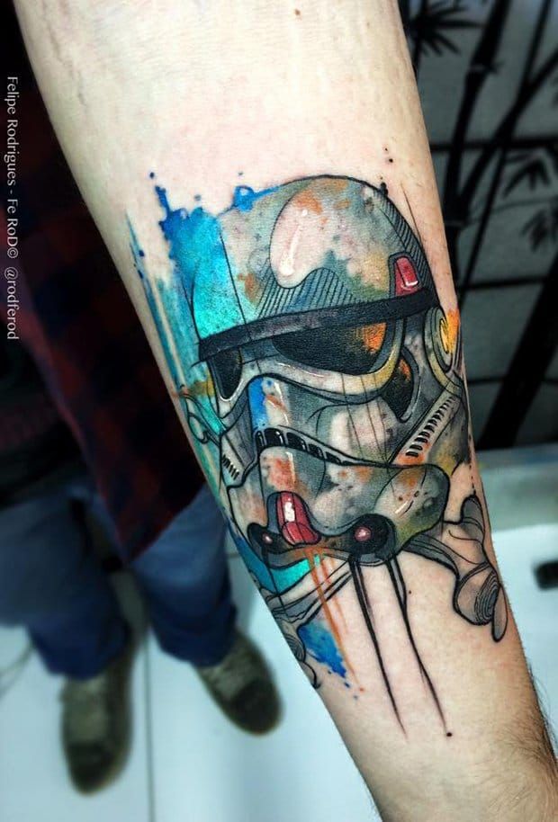 UPDATED 40 Formidable Stormtrooper Tattoos