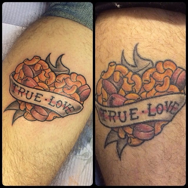 Awake Your Italian Roots With These Yummy Pasta Tattoos • Tattoodo