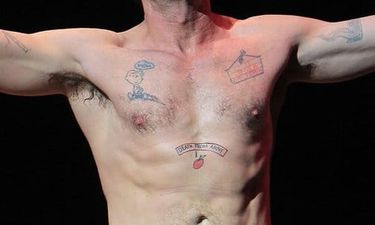 Charlie Sheen's Crazy Tattoos