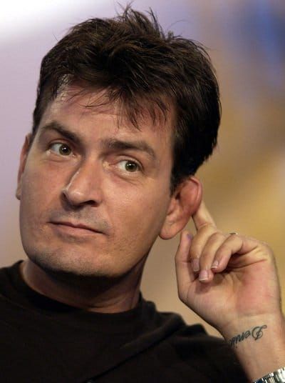 Charlie Sheen reveals tattoo inspired by father Martins film classic  Apocalypse Now  Daily Mail Online