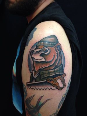 Lumberjack Tattoo