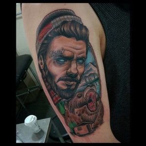 Awesome Neo-Traditional Piece by Jethro Wood