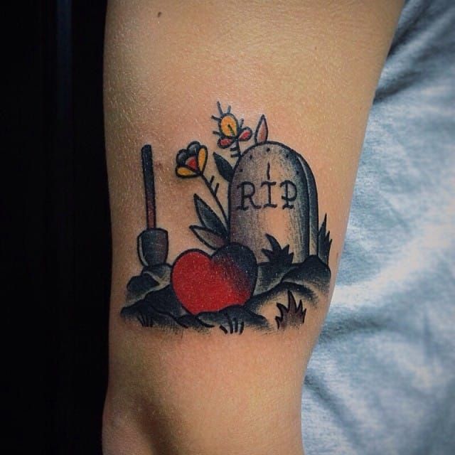 10 Best Graveyard Tattoo Ideas Collection By Daily Hind News  Daily Hind  News