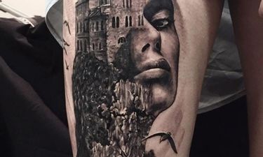 18 Magnificent Double Exposure Tattoos