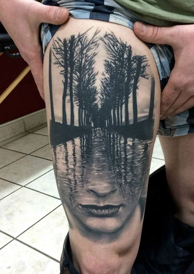Inspired by photographer Antonio Mora, inked by Roberto Da Silva.