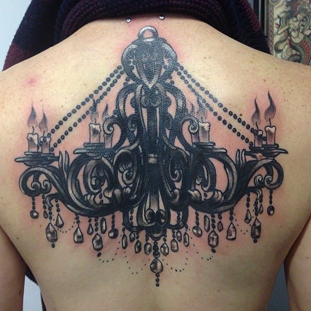 Mandala chandelier tattoo idea  Chandelier tattoo Sleeve tattoos Tattoos