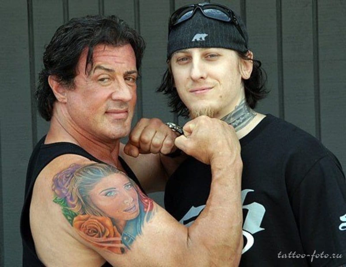 Celebrity Artistic Graphic Tattoos and Body Art: Pics