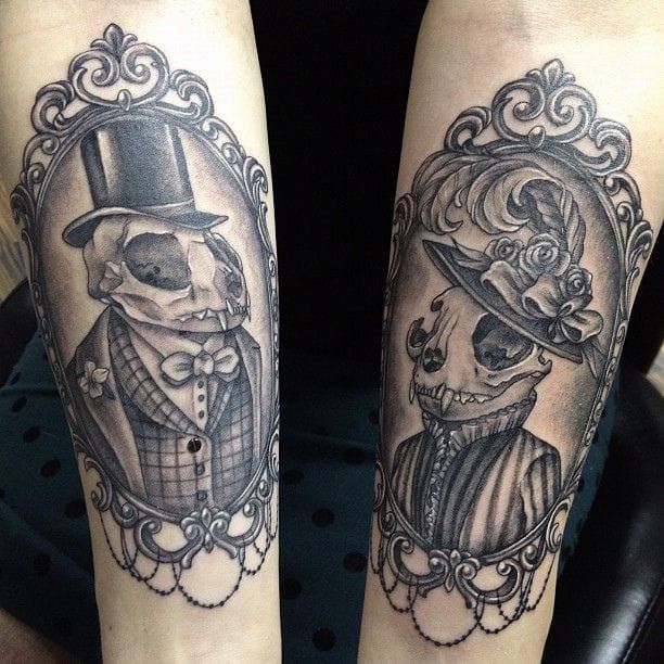 40 Mysterious Victorian Tattoos  Tattoodo