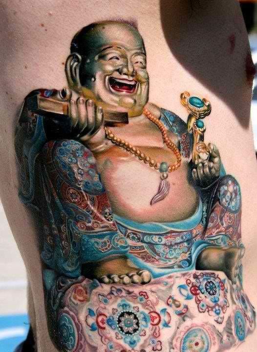 Buddha tattoo by pg89 on DeviantArt