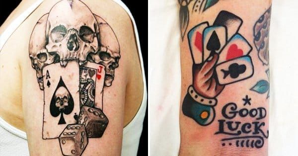Design fill card suits  Card tattoo Body art tattoos Tattoos