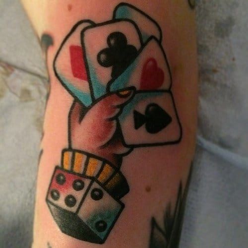 Great Tattoo by Tim Pausinger