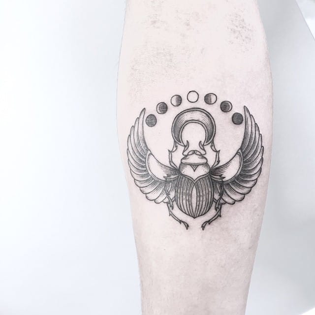 Scarab beetle tattoos - what do they mean? Tattoos Designs & Symbols -  tattoo meanings