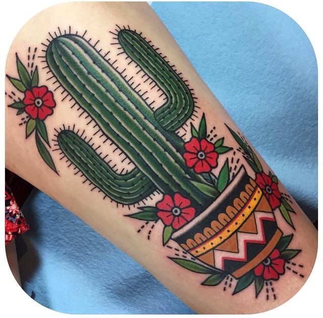 Cactus Tattoos  All Things Tattoo