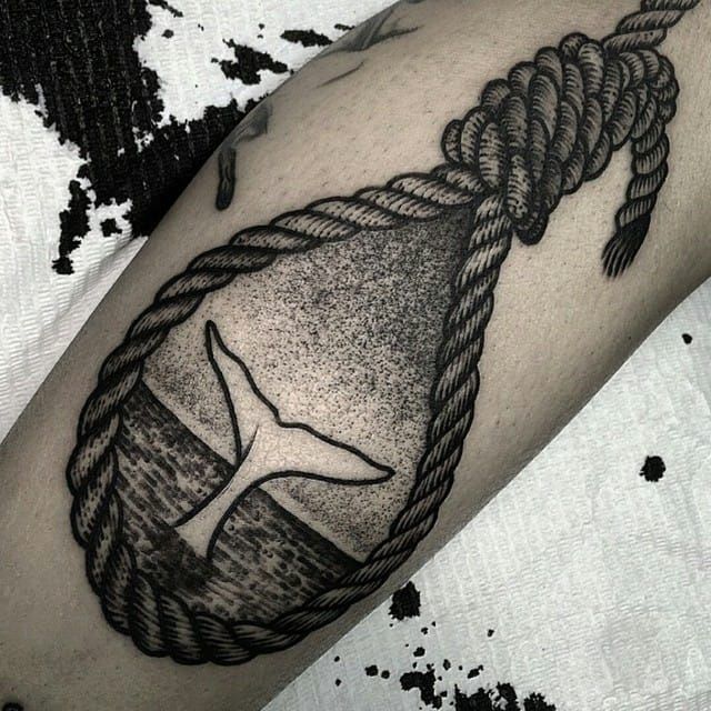 Nature combined with the noose