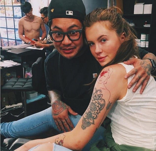 JonBoy: The Tattoo Artist Who Gives Supermodels Their Itty-Bitty  Microtattoos