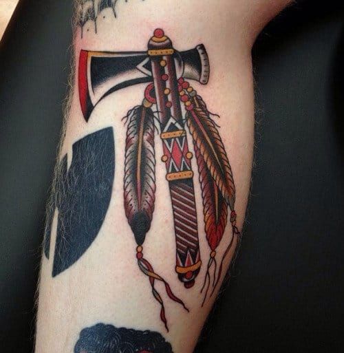 Tomahawk Tattoo Ideas In 2021  Meanings Designs And More