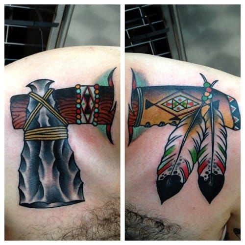 Pin by lenny kats on Native Americans  Native american tattoos Native  tattoos Native american tattoo designs