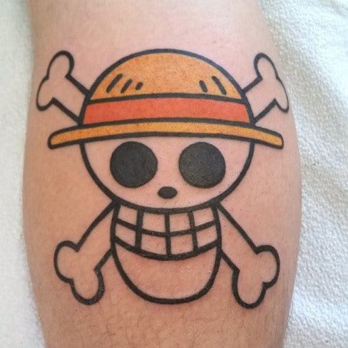 35 Awesome One Piece Tattoos For The Straw Hat Pirates! • Tattoodo