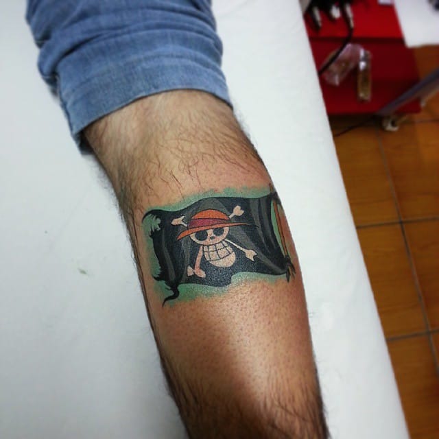 Awesome One Piece Tattoos For The Straw Hat Pirates Tattoodo