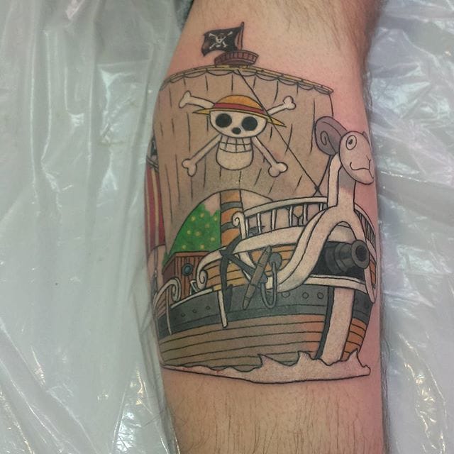 29+ Straw Hat Jolly Roger Tattoo - KarryCladia