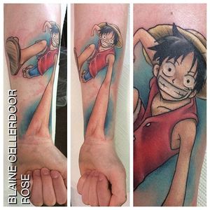35 Awesome One Piece Tattoos For The Straw Hat Pirates Tattoodo
