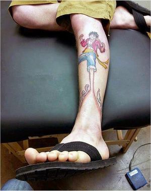 35 Awesome One Piece Tattoos For The Straw Hat Pirates Tattoodo