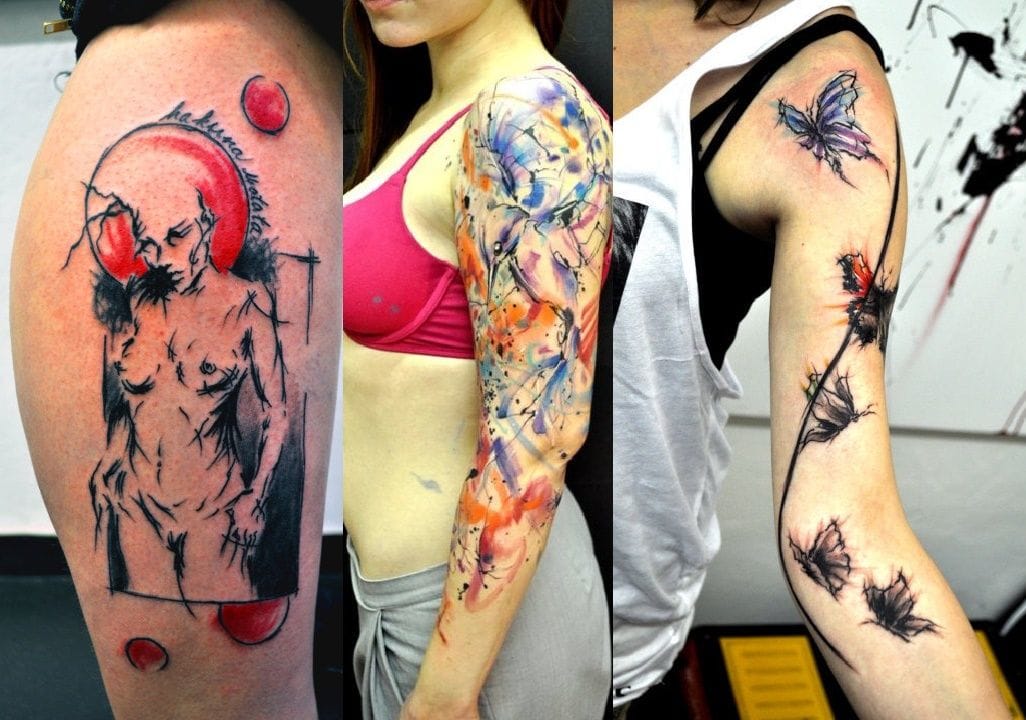 30 Of The Best Graphic Tattoo Artists • Tattoodo