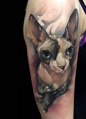 Incredible Tattoo by Sebastian Nowacki