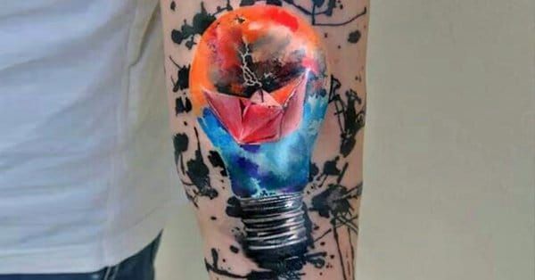 These Watercolor Tattoos Are Serious Works Of Art