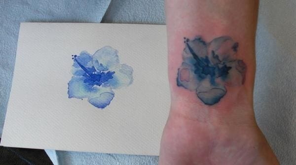 Watercolor Tattoos reflectionsuponmyskin.blogspot.it