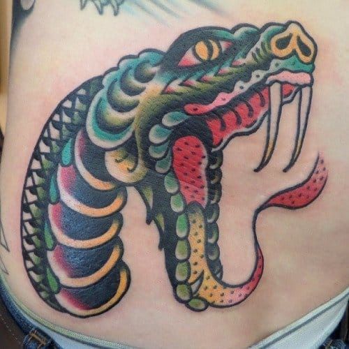 Epic Tattoo by Dustin Barnhart.