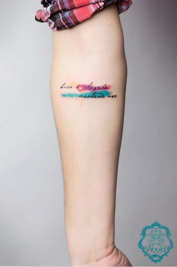 Watercolor Tattoo