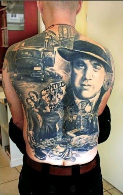 15 Bonnie And Clyde Tattoos For Badass Couples  Bonnie and clyde tattoo  Bonnie n clyde Tattoos