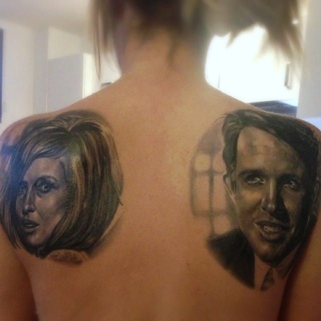 Tattoo Bonnie and Clyde  Bonnie and clyde tattoo Matching tattoos  Tattoos for women